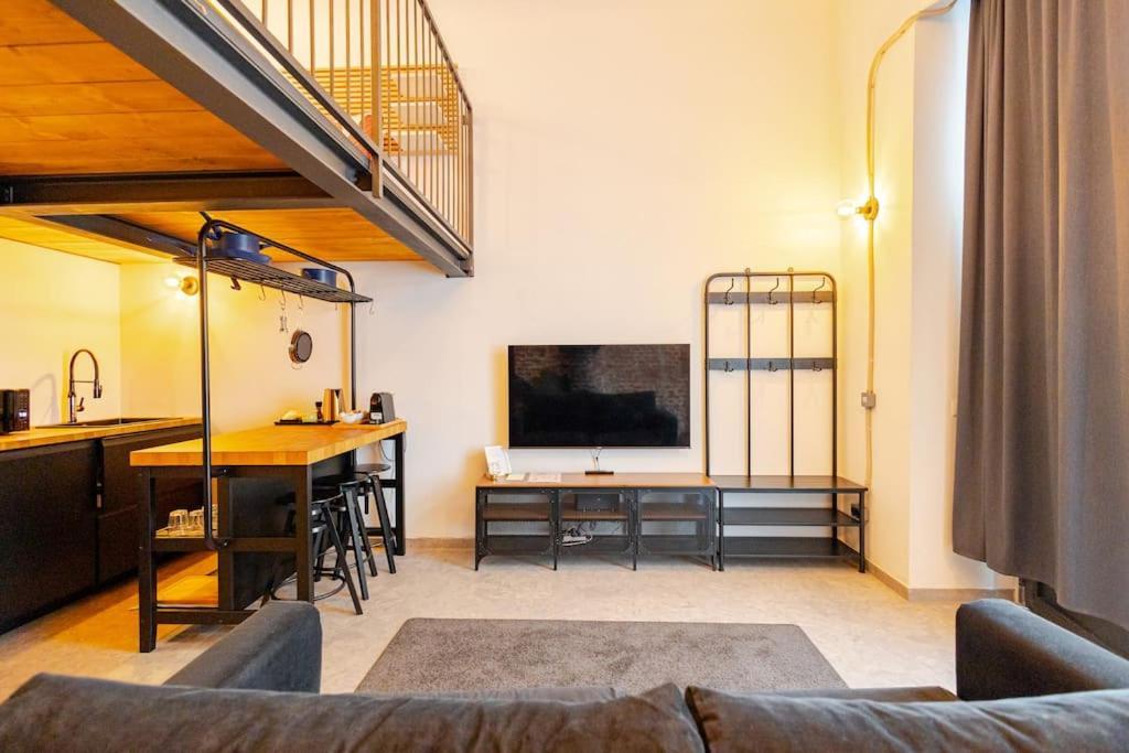 Apartment Loft In Centro A Con Accesso Privato Mailand