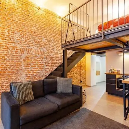 Loft In Centro A Milano Con Accesso Privato Apartamento Exterior foto
